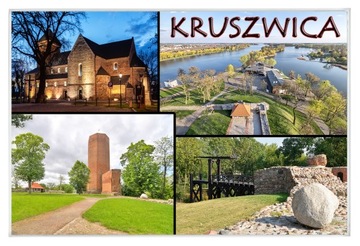 Magnesy na lodówkę miasta - KRUSZWICA