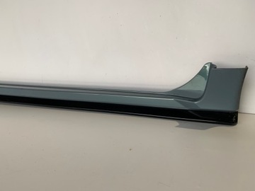 фото thumb №2, Накладка планка пороговая правая honda civic x r-type