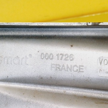 фото thumb №11, Решётка радиатора решётка smart fortwo рестайлинг cabrio 03-07 0001726 nr44
