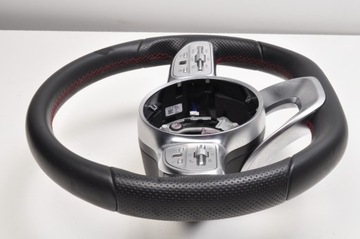 фото thumb №11, Mercedes клас a w177 кермо шкіряний amg a0050004599