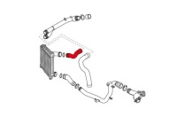 Шланг турбіни audi q7 vw touareg 3.0 ;7p0145738d Недорого, фото thumb