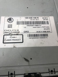 фото thumb №8, Радио skoda yeti 1z0035156n повреждённый кнопка