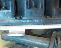 фото thumb №5, Cadillac v8 катушка катушка зажигания 11039717e07a з проводами