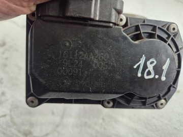 фото thumb №5, Дроссельная заслонка 16112aa260 subaru legacy iv forester 2.0d 10-