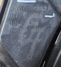 фото thumb №10, Audi a4 b9 s-line 15-19lift решётка радиатора решётка 8w0853651ab