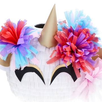 PINIATA JEDNOROŻEC Unicorn glamur dodatki