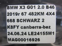 фото thumb №12, Bmw x3 g01 led kpl лампа передня права фара праві 8496816 63117466128