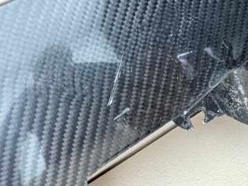 фото thumb №7, Ford mustang vi mk6 gt 14- планка пороговая порог левая накладка порога карбон