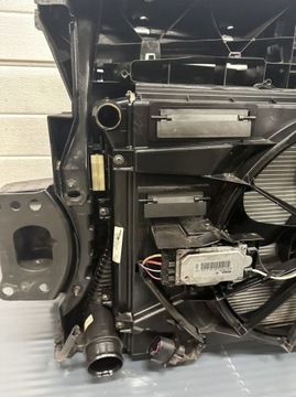 фото thumb №9, Vw touran i 1t 1t3 рестайлинг 2014r 10-15 1.6 tdi pas переднее радиатор комплект