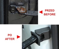 фото thumb №2, 4x захист заглушка обмежувач двері golf vii polo