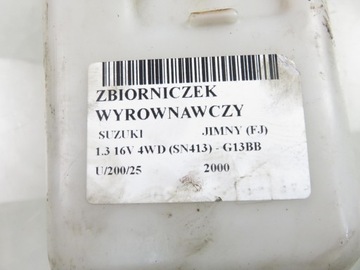 фото thumb №5, Бачок розширювальний suzuki jimny fj 1.3 16v 4wd sn413 - g13bb