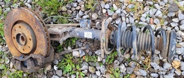 фото thumb №9, Peugeot 3008 1 1.6 hdi поворотна опора права перед ніжка