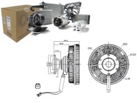 фото thumb №1, Зчеплення вентилятора радіатора scania p g r t dc11.08-dt12.18 03.04-