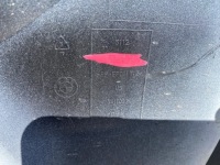 Бампер задний  задний bmw x4 g02 x line 7416029 Цена, фото thumb