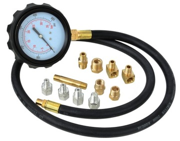 ТЕСТЕР ДАВЛЕНИЯ МАСЛА GEKO 0-35 БАР / 0-500 PSI