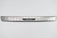 фото thumb №10, Hyundai kona 2017+ захисна молдинг бампера заднього