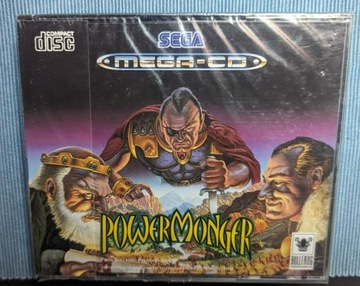 Powermonger — Sega Mega CD — новинка в термоусадочной упаковке