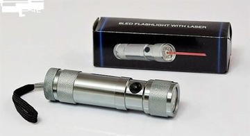 фото thumb №1, Ліхтарик led 8+1led корпус. алюмінієвий. mtx fl040526