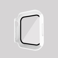 ЧЕХОЛ SPACECASE СТЕКЛЯННЫЙ КОРПУС ДЛЯ APPLE WATCH 7 45 ММ