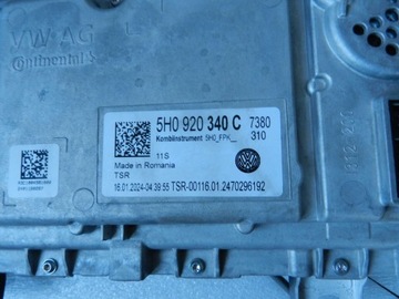 фото thumb №6, Vw golf viii 5h0 20- спидометр приборы 5h0920340c