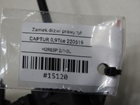 фото thumb №9, Замок дверь правый задняя 4 pin renault captur i