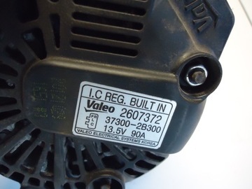 фото thumb №5, Hyundai i30 1.4 16v g4fa генератор 37300-2b300