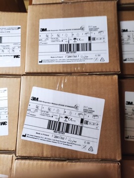 3M Mask 6200 Защитная полумаска для краски PL ORG