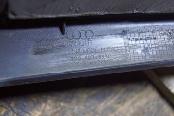 фото thumb №13, Audi a4 b7 s-line универсал avant спойлер крышки зад 8e9827933c w54