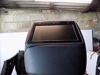 фото thumb №12, Citroen ds5 11- сидіння сидіння заднє сидіння обшивки тунель czarna шкіра комплект