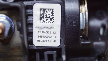 фото thumb №14, Подушка подушка безпеки водія renault laguna iii 985100002r