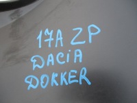 фото thumb №15, Dacia dokker бампер передний усилитель новый