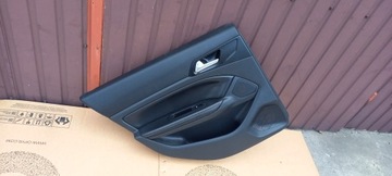 фото thumb №1, Обивка дверь левая зад peugeot 308 t9 hb.