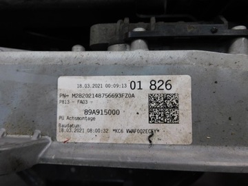 фото thumb №11, Audi q4 89a e tron підвішування зад задні комплектні двигун батарея