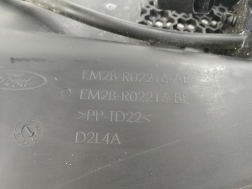 фото thumb №9, Ford s-max ii galaxy iv панель під лобовим склом верхній оригінал