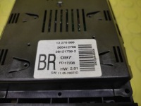 Opel astra h дисплей 13276999 с Разборки, фото thumb