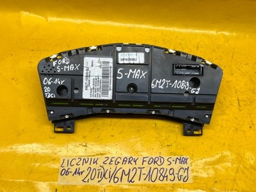 фото thumb №15, Спидометр приборы ford s-max 2,0 tdci 06-14r 6m2t10849gj 6m2t-10849-gj .