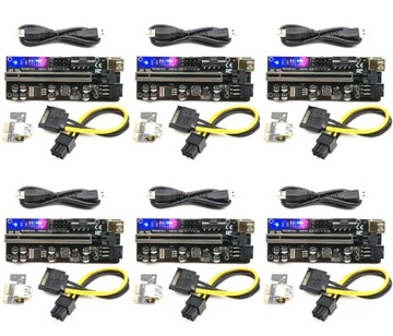 Riser 010S PLUS Новейшая модель! USB 3.0 PCI-E