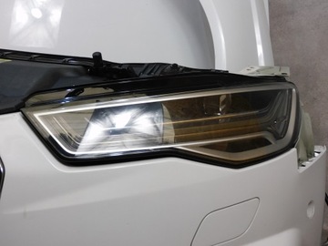 фото thumb №5, Audi a6 c7 4g рестайлинг s line комплектный перед бампер лампы капот matrix радар