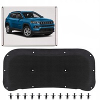 фото thumb №1, Jeep compass ii mp 17-20 przed liftem шумоизоляция капот 68244280aa + клипсы