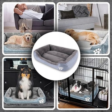КРОВАТЬ ДЛЯ СОБАКИ ДЛЯ КОШКИ 80X60 ДИВАНТ, ДИВАН XXXL