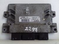 Купить Renault twingo ii 1.2 16v - бортовой компьютер 8200774747 8200700695 s120200113a, фото thumb