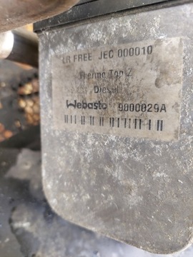 WEBASTO JEC 000010 ПРЕДВАРИТЕЛЬНЫЙ ПОДОГРЕВ FREELANDER 97-06