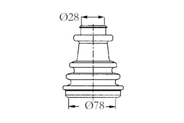 фото thumb №1, Sasic захист шарнір peugeot renault