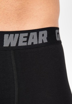 Bokserki Majtki Sportowe Treningowe Męskie GORILLA WEAR 3PAK TRZY SZTUKI L