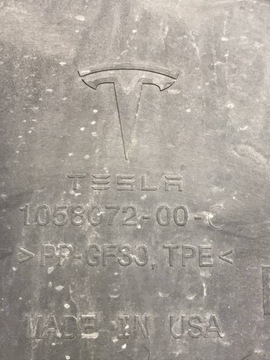 фото thumb №10, Tesla модель s рестайлінг захист впуск права повітря 1058072-00-c