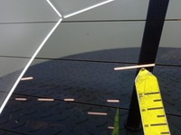 фото thumb №5, Mitsubishi grandis скло кузовна задня ліва