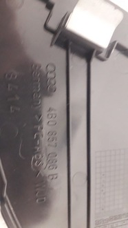 фото thumb №14, Audi a6 c5 правая заглушка консоли 4b0857086b