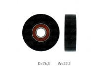 фото thumb №1, Skf ролик ремінь багаторучний. db m166 w168 1,4b 98-