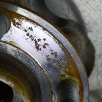 фото thumb №8, Ford mustang mach-e 2022 права сторона ступиця колеса заднього