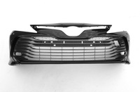 фото thumb №16, Toyota camry 8 viii 2017 - 2021 бампер перед решётка оригинал оригинальный номер